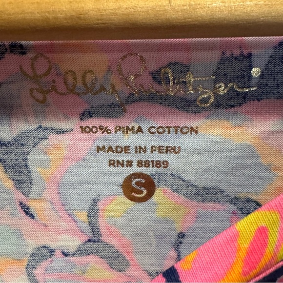 Lilly Pulitzer Preston Dress in Nauti Navy Boho Bateau Sz S - Picture 9 of 13